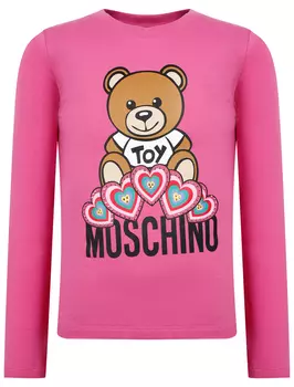 Лонгслив Moschino