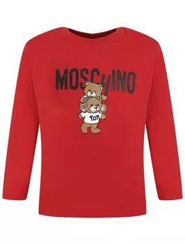 Лонгслив Moschino