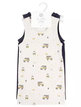 Майка бельевая Sanetta