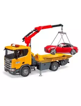 Машинка игрушечная BRUDER