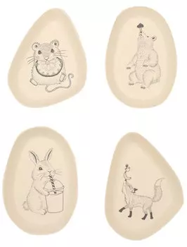 Набор посуды Bloomingville