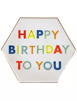 Набор посуды Meri Meri