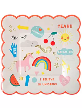 Набор посуды Meri Meri