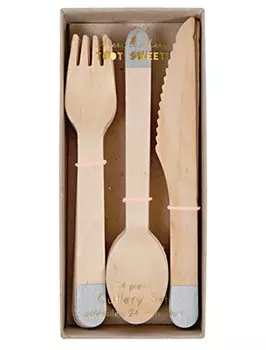 Набор столовых приборов Meri Meri