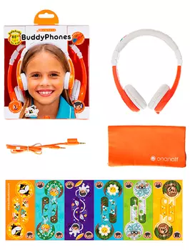 Наушники Buddy phones