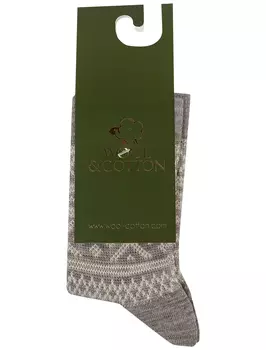 Носки WOOL & COTTON