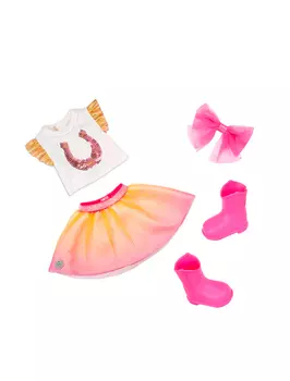 Одежда для куклы Glitter Girls