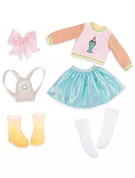 Одежда для куклы Glitter Girls