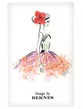 Открытка Bernes