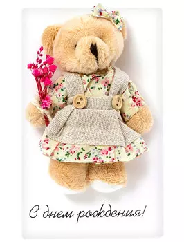 Открытка Bernes