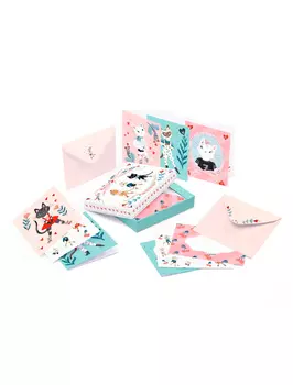 Открытка DJECO