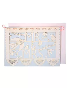 Открытка Meri Meri