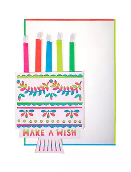 Открытка Meri Meri