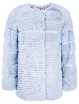 Пальто меховое (шуба) Yves Salomon