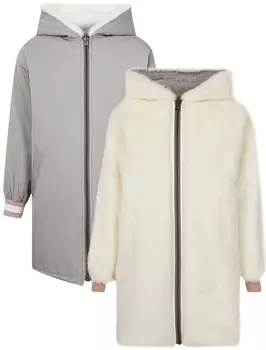 Пальто меховое Yves Salomon