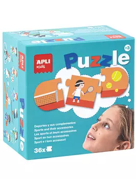 Пазл APLI kids