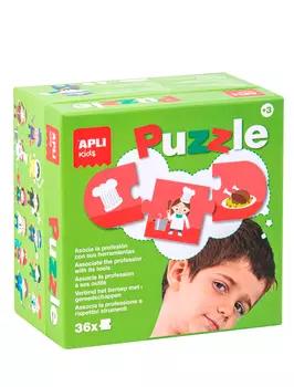 Пазл APLI kids