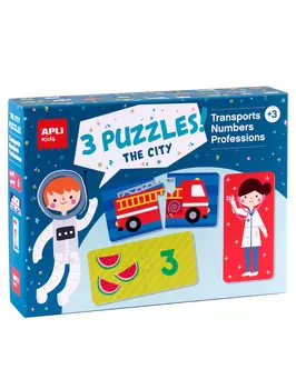 Пазл APLI kids