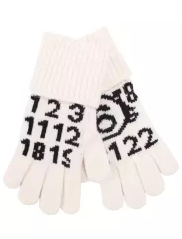 Перчатки MM6 Maison Margiela