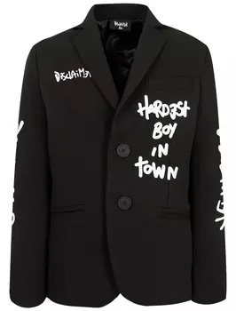 Пиджак DISCLAIMER