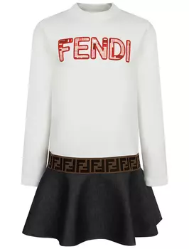 Платье Fendi