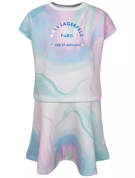 Платье KARL LAGERFELD