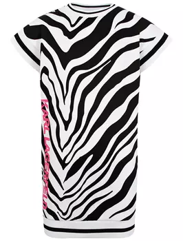 Платье KARL LAGERFELD