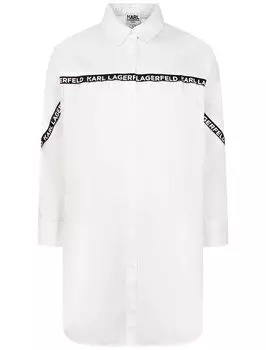 Платье KARL LAGERFELD