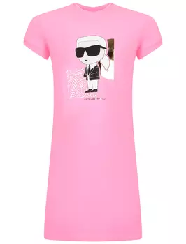 Платье KARL LAGERFELD