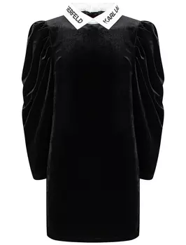 Платье KARL LAGERFELD