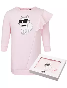 Платье KARL LAGERFELD
