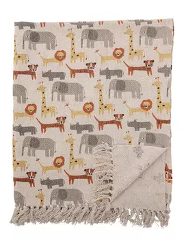 Плед Bloomingville