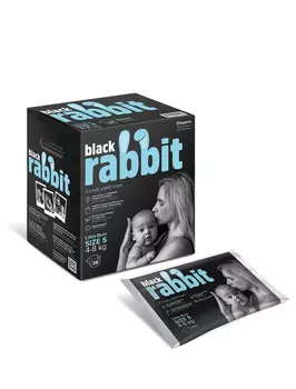 Подгузники Black Rabbit