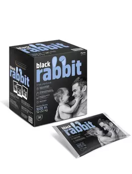 Подгузники Black Rabbit