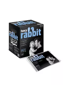 Подгузники Fancy Rabbit