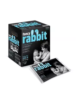Подгузники Fancy Rabbit