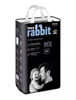 Подгузники Fancy Rabbit