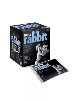 Подгузники Fancy Rabbit