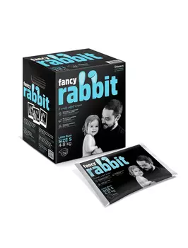 Подгузники Fancy Rabbit