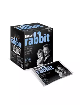 Подгузники Fancy Rabbit