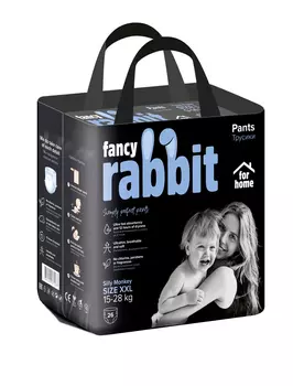 Подгузники Fancy Rabbit
