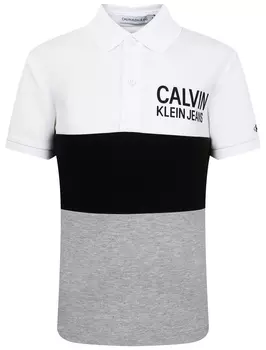 Поло CALVIN KLEIN JEANS
