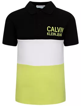 Поло CALVIN KLEIN JEANS