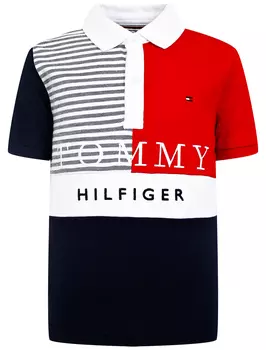 Поло TOMMY HILFIGER