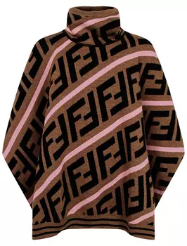 Пончо Fendi