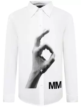 Рубашка MM6 Maison Margiela