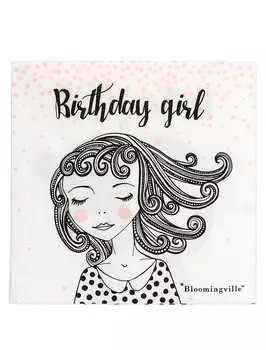 Салфетки бумажные Bloomingville