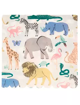 Салфетки бумажные Meri Meri