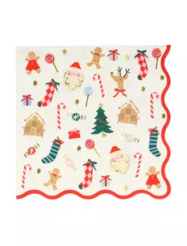 Салфетки бумажные Meri Meri