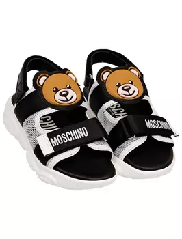 Сандалии Moschino